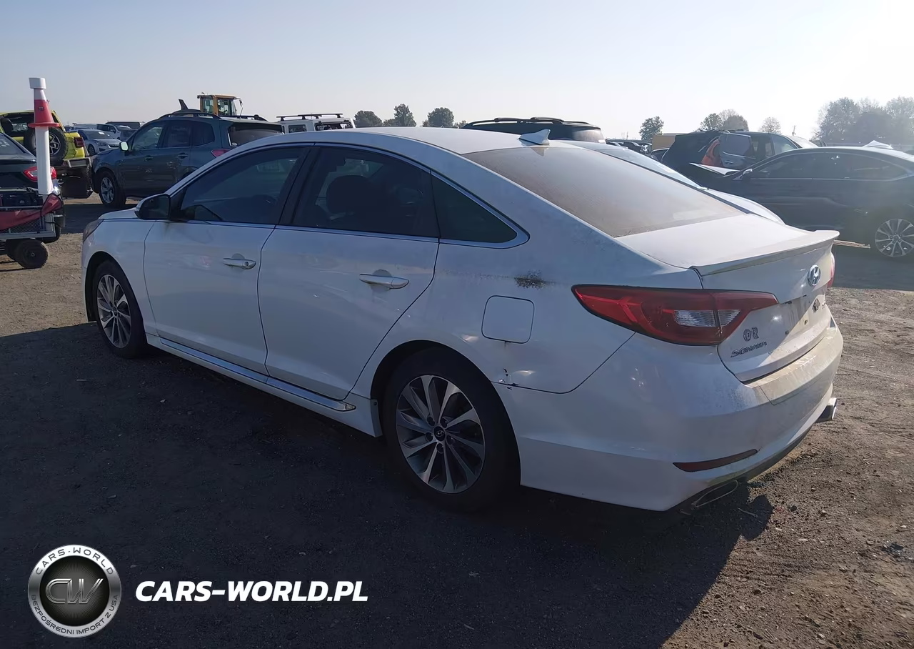 2015 Hyundai Sonata Sport VIN:5NPE34AF4FH031724 - 3