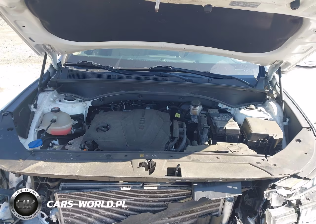 2021 Hyundai Santa Fe Sel VIN:5NMS3DAJ1MH320691 - 10