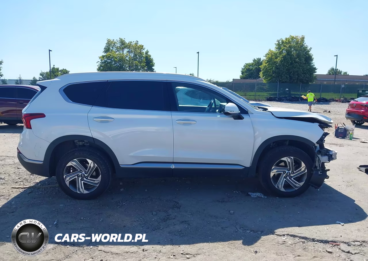 2021 Hyundai Santa Fe Sel VIN:5NMS3DAJ1MH320691 - 13