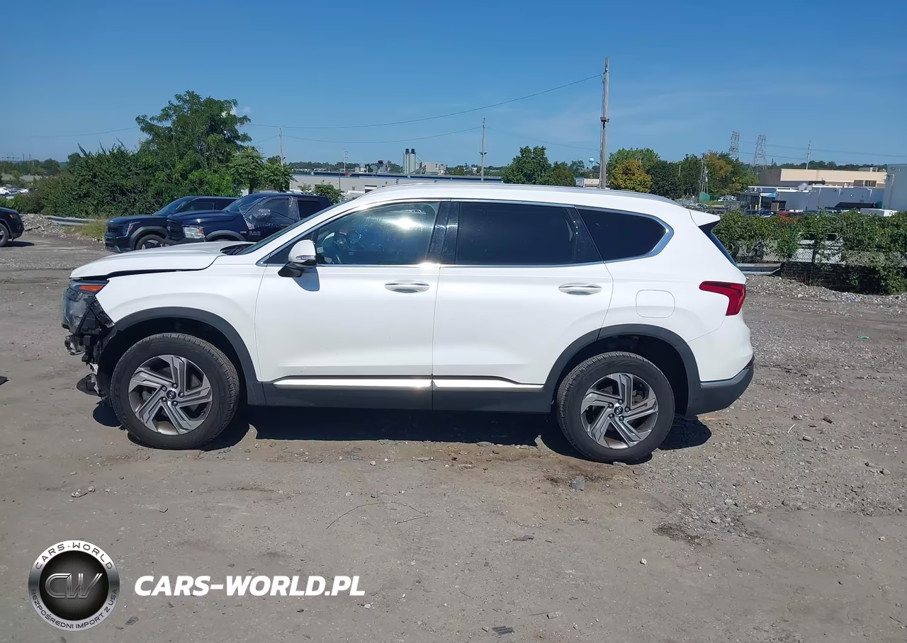 2021 Hyundai Santa Fe Sel VIN:5NMS3DAJ1MH320691 - 14