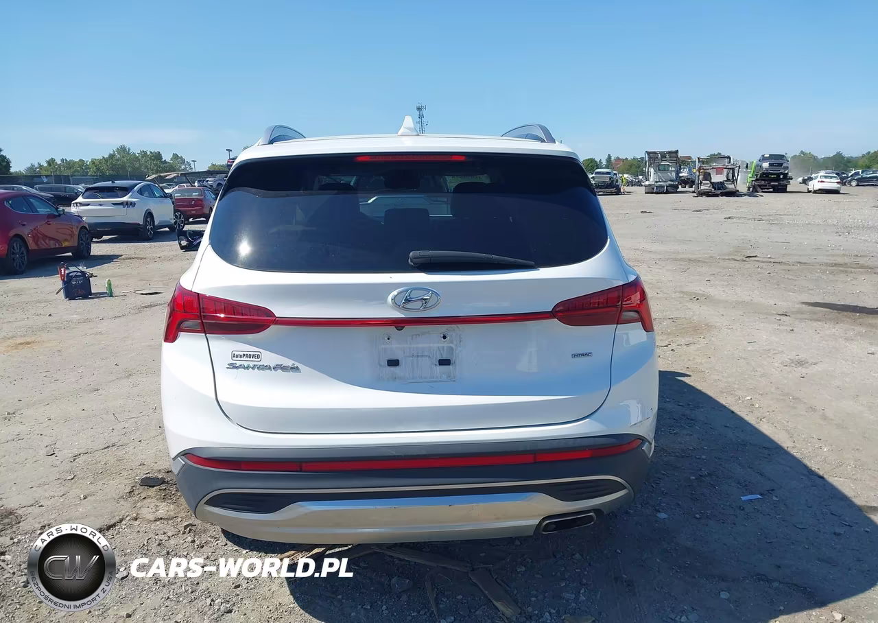 2021 Hyundai Santa Fe Sel VIN:5NMS3DAJ1MH320691 - 16
