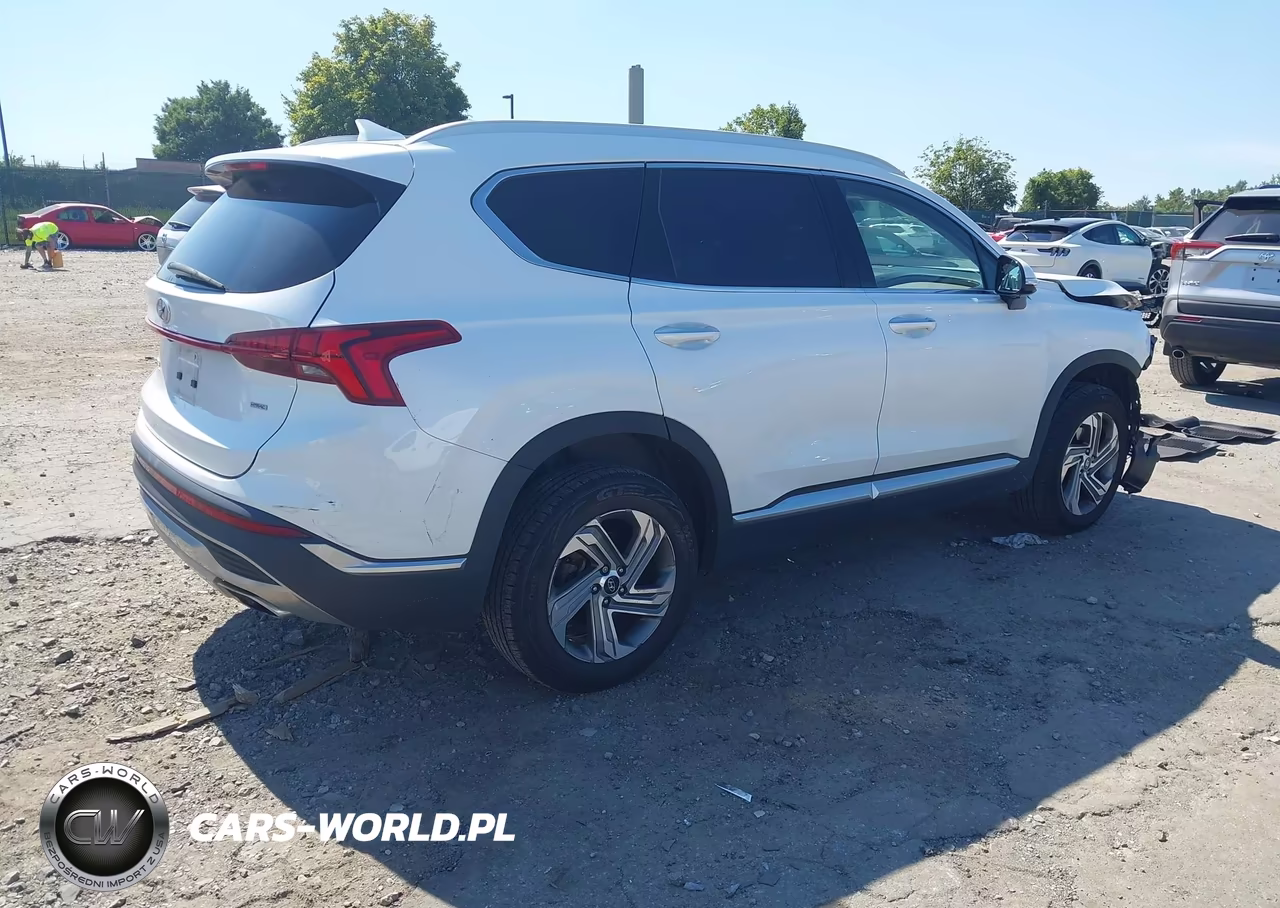 2021 Hyundai Santa Fe Sel VIN:5NMS3DAJ1MH320691 - 4