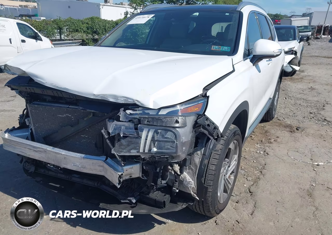 2021 Hyundai Santa Fe Sel VIN:5NMS3DAJ1MH320691 - 6