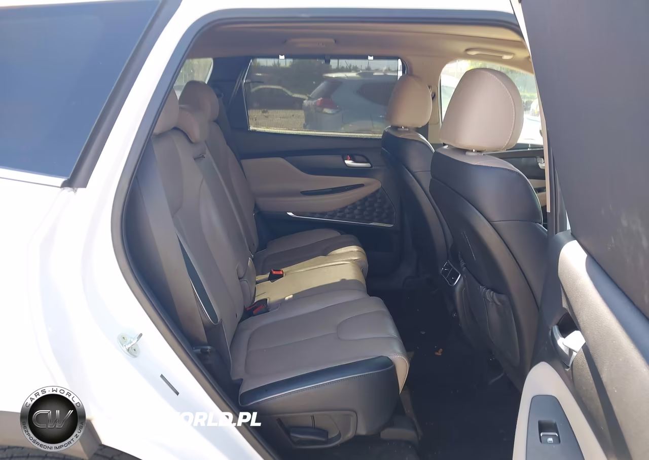 2021 Hyundai Santa Fe Sel VIN:5NMS3DAJ1MH320691 - 8