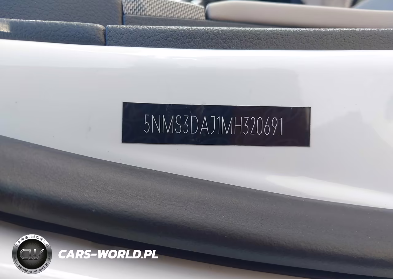 2021 Hyundai Santa Fe Sel VIN:5NMS3DAJ1MH320691 - 9