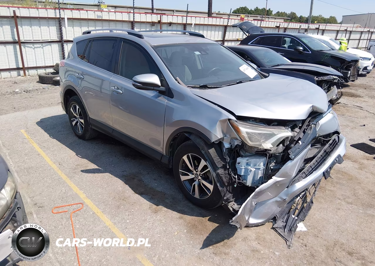 2018 Toyota Rav4 Xle