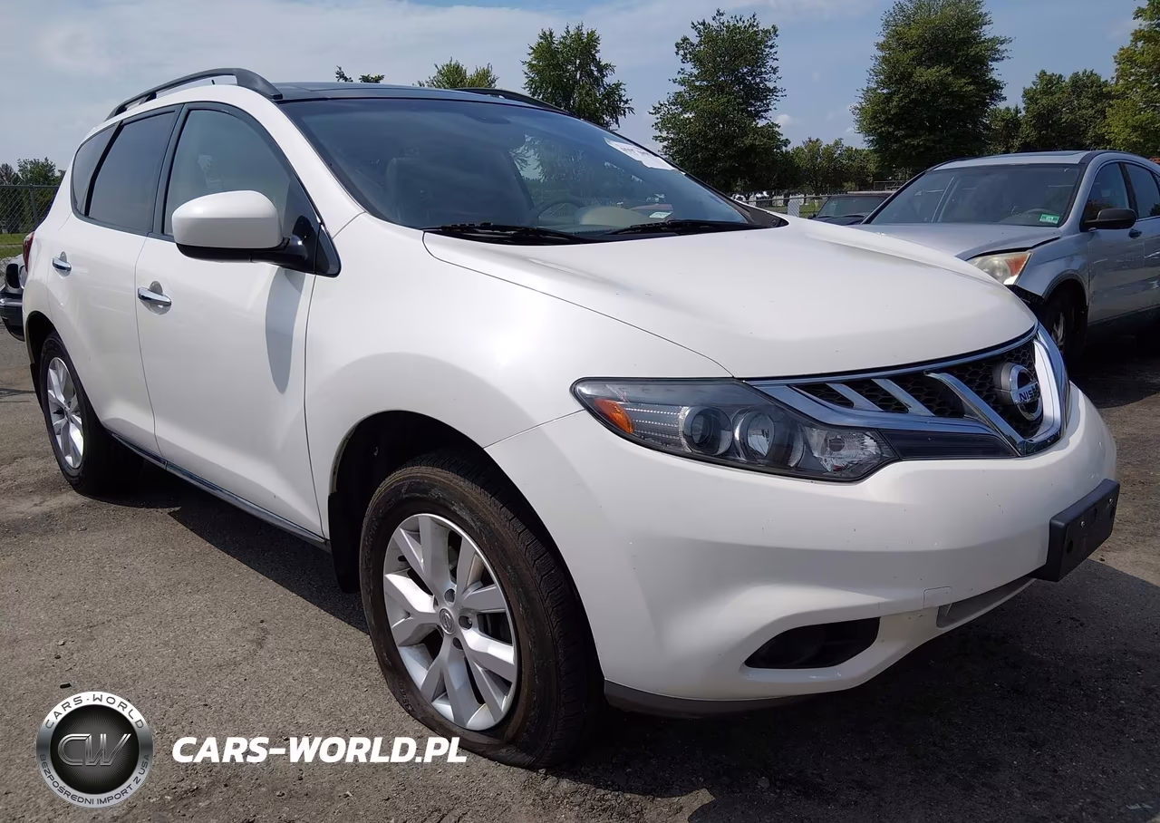 2014 Nissan Murano S-Sl-Sv-Le