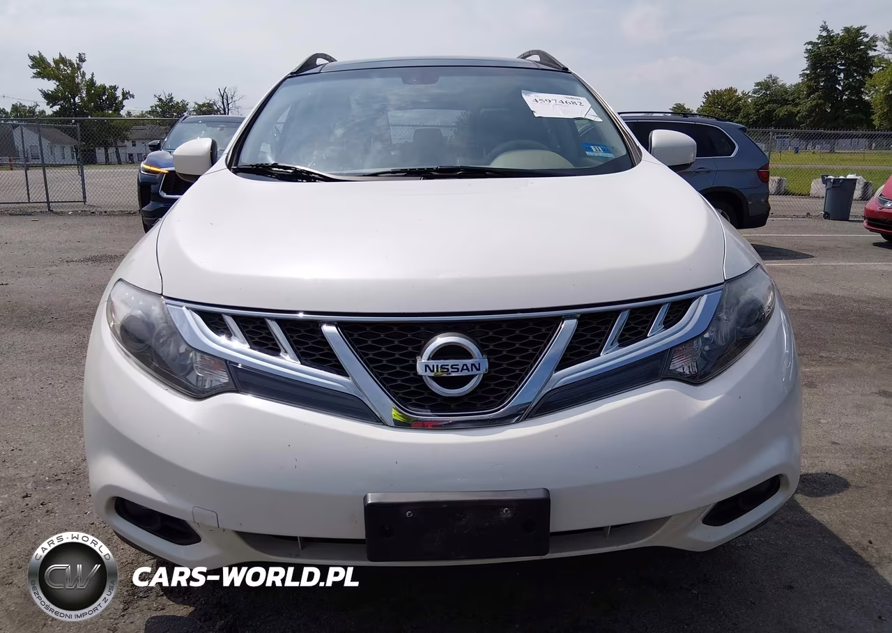 2014 Nissan Murano S-Sl-Sv-Le VIN:JN8AZ1MW2EW517761 - 12