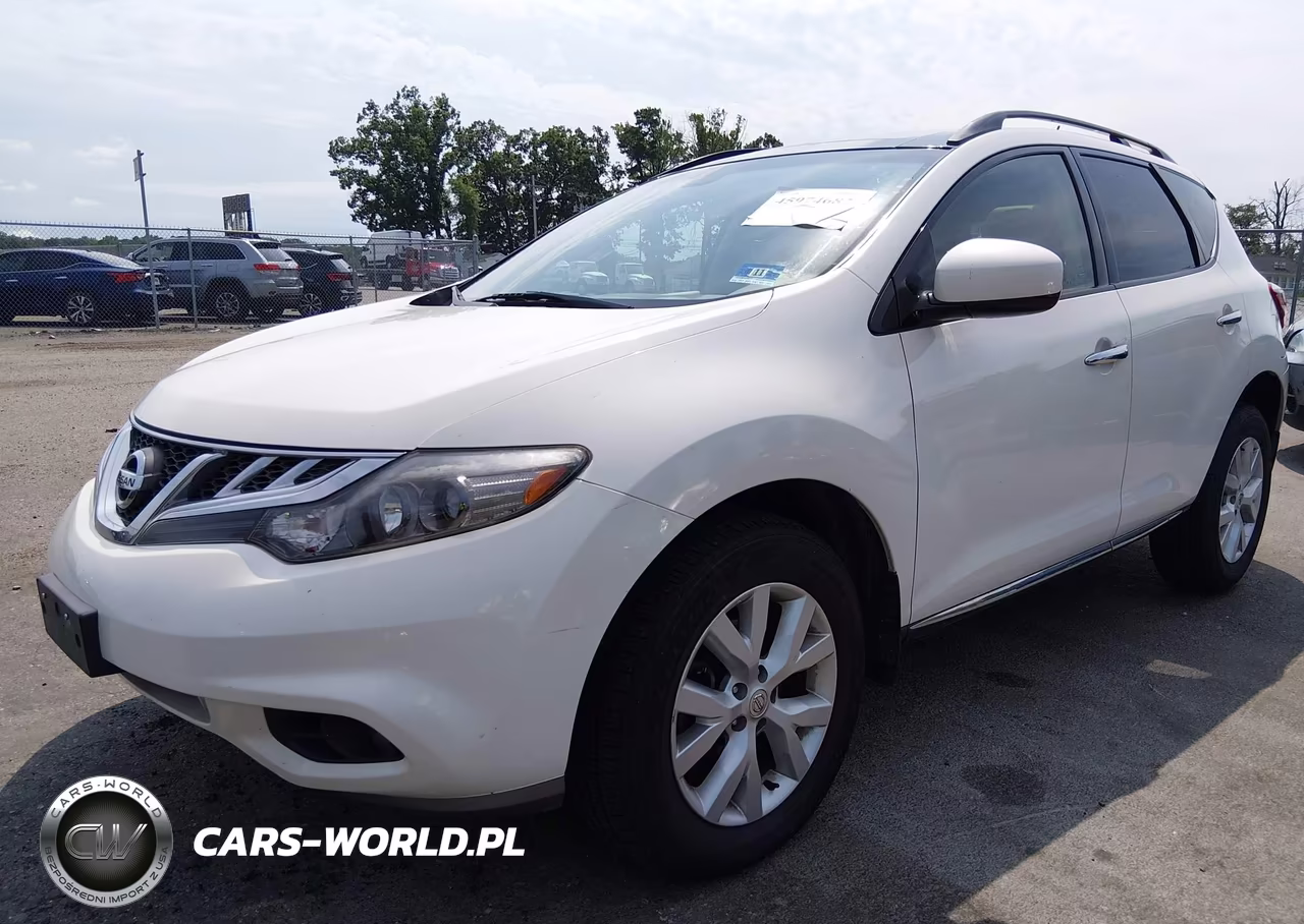 2014 Nissan Murano S-Sl-Sv-Le VIN:JN8AZ1MW2EW517761 - 2