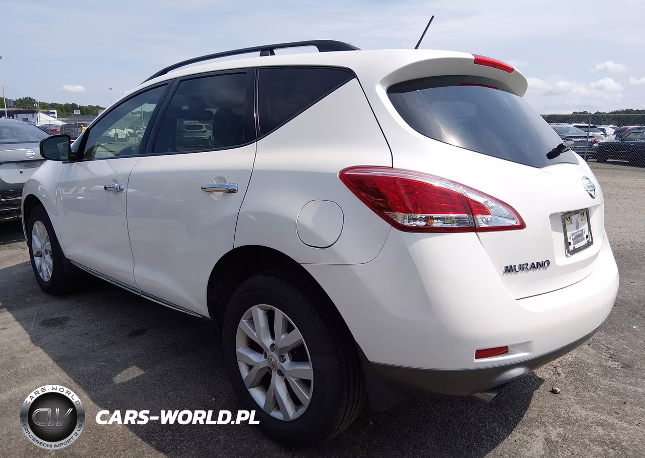 2014 Nissan Murano S-Sl-Sv-Le VIN:JN8AZ1MW2EW517761 - 3
