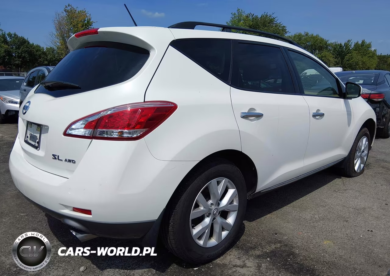 2014 Nissan Murano S-Sl-Sv-Le VIN:JN8AZ1MW2EW517761 - 4