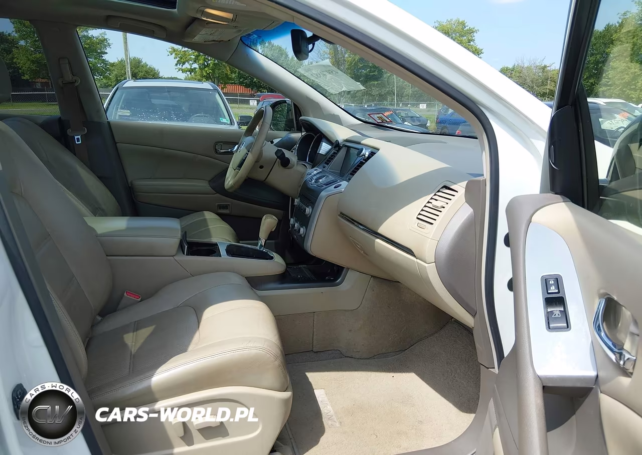 2014 Nissan Murano S-Sl-Sv-Le VIN:JN8AZ1MW2EW517761 - 5
