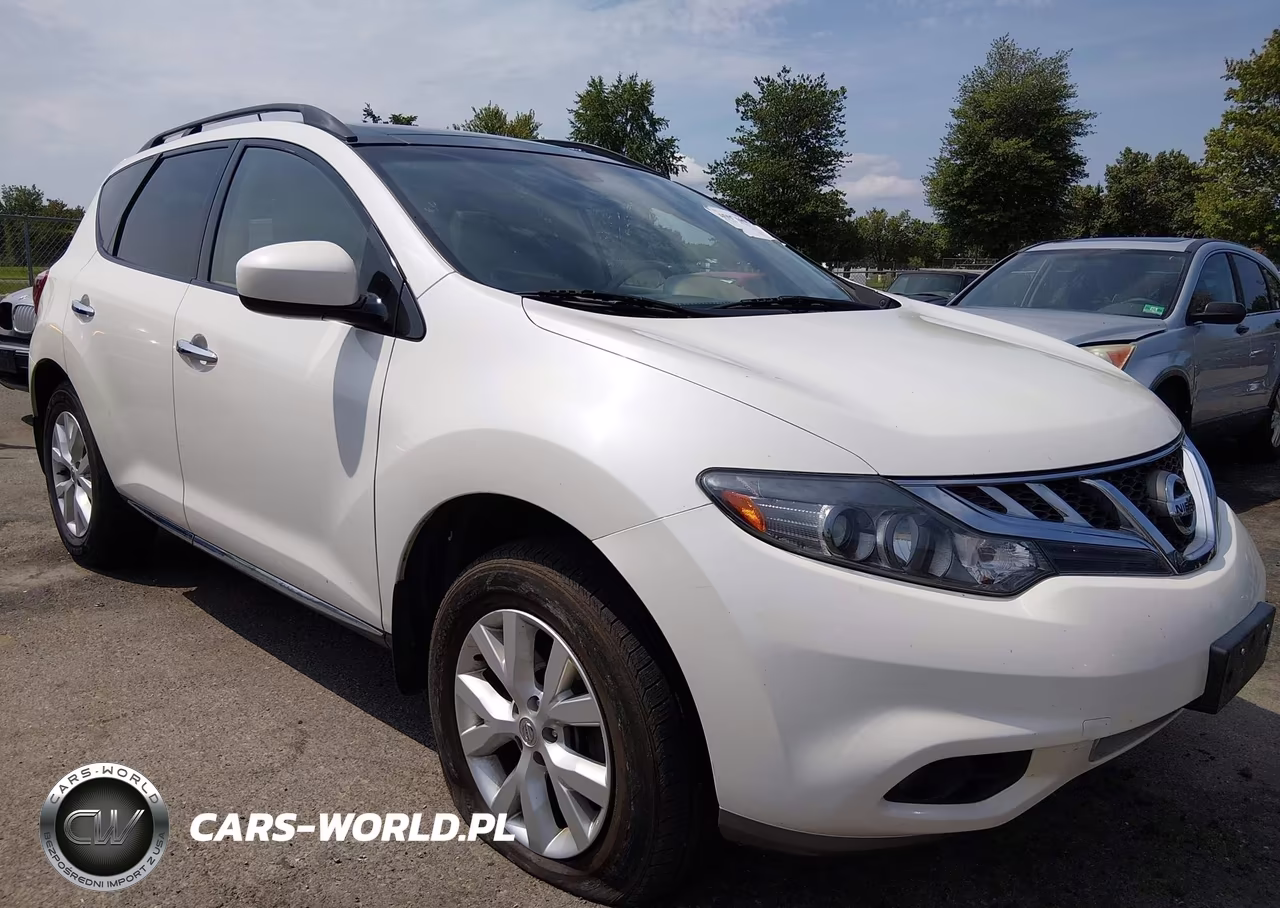 2014 Nissan Murano S-Sl-Sv-Le VIN:JN8AZ1MW2EW517761 - 6