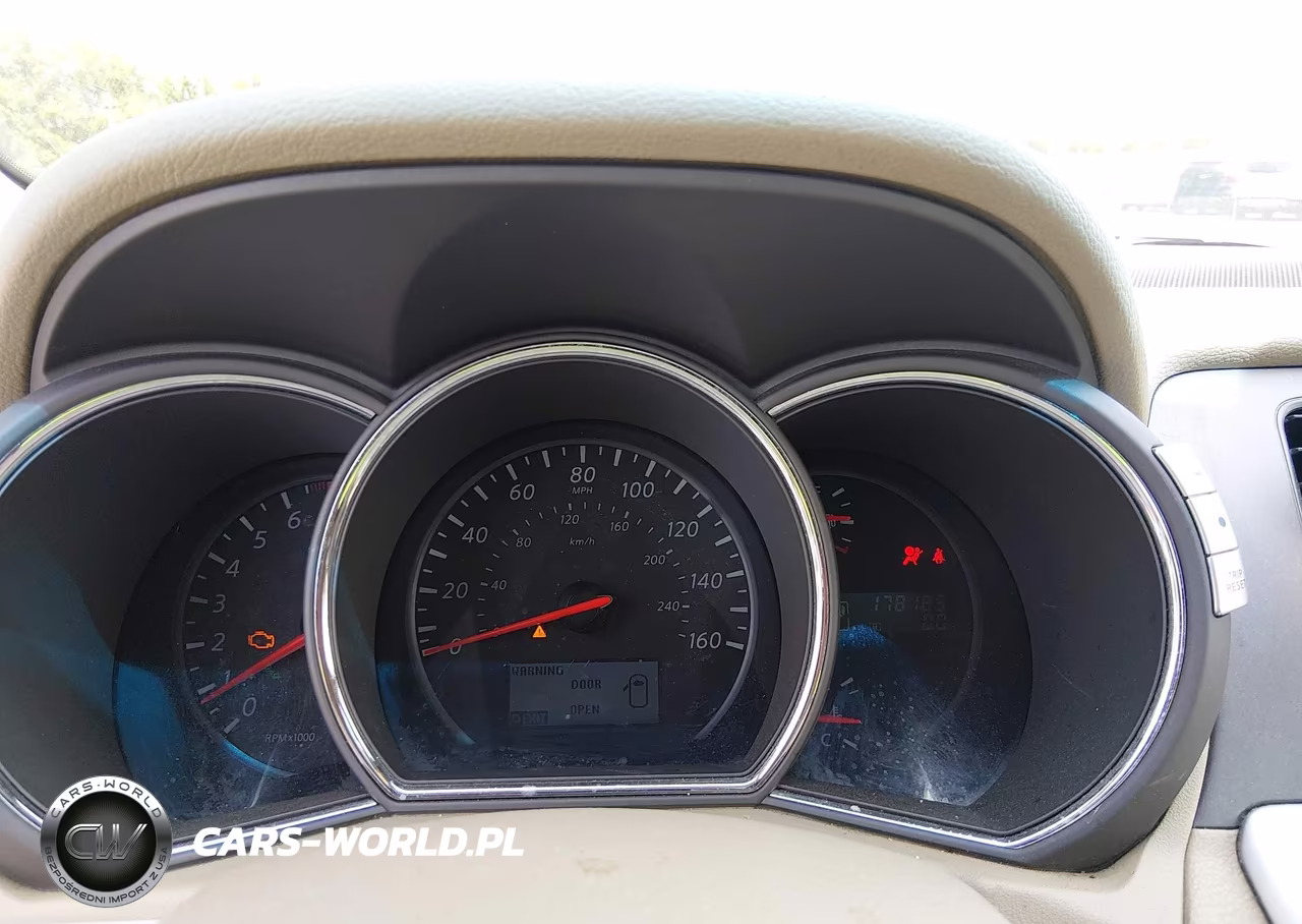 2014 Nissan Murano S-Sl-Sv-Le VIN:JN8AZ1MW2EW517761 - 7