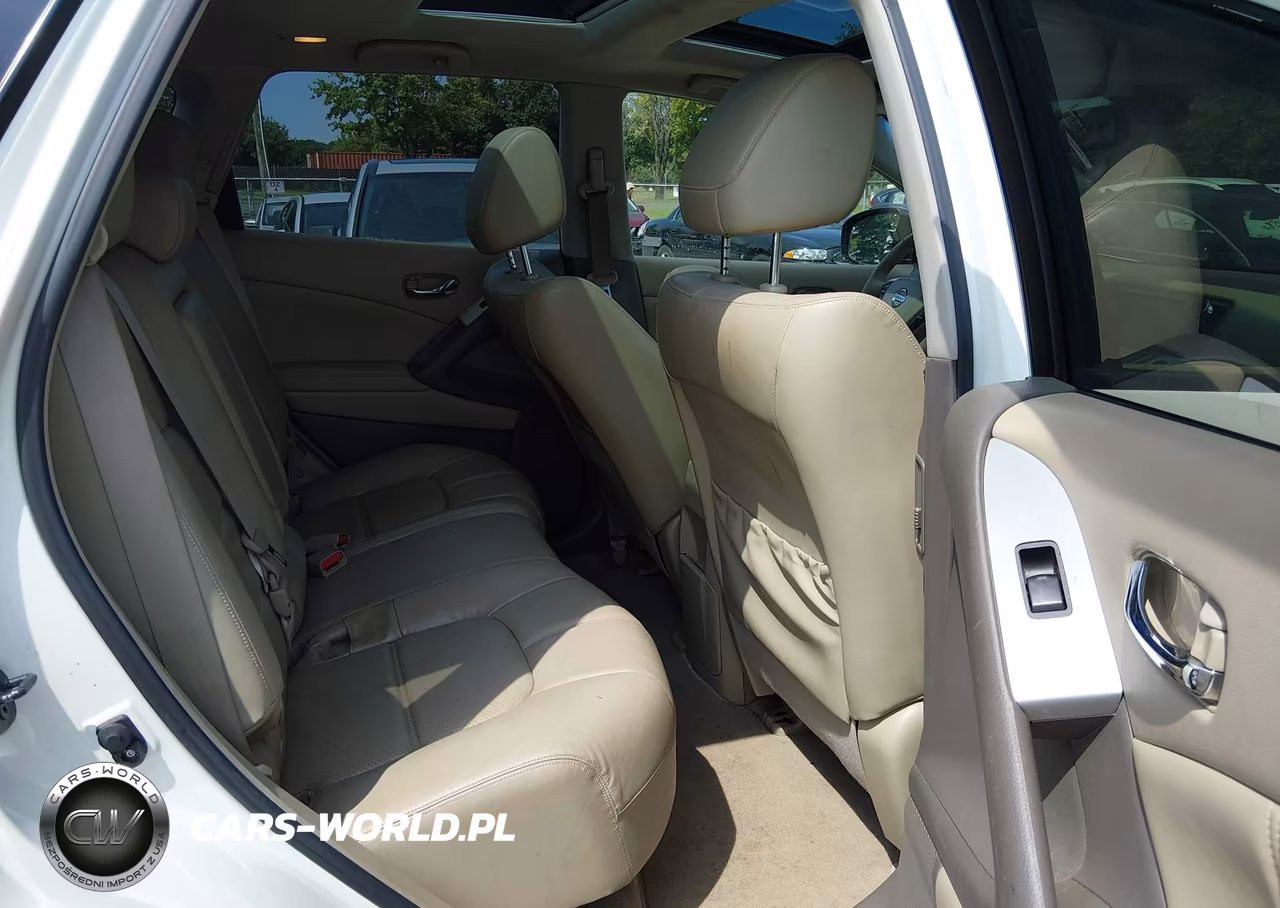 2014 Nissan Murano S-Sl-Sv-Le VIN:JN8AZ1MW2EW517761 - 8
