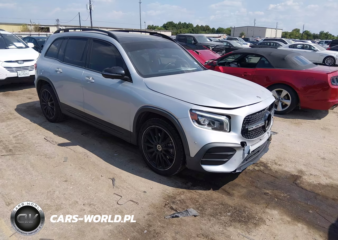 2023 Mercedes-Benz Glb 250 4Matic VIN:W1N4M4HB3PW307181 - 1