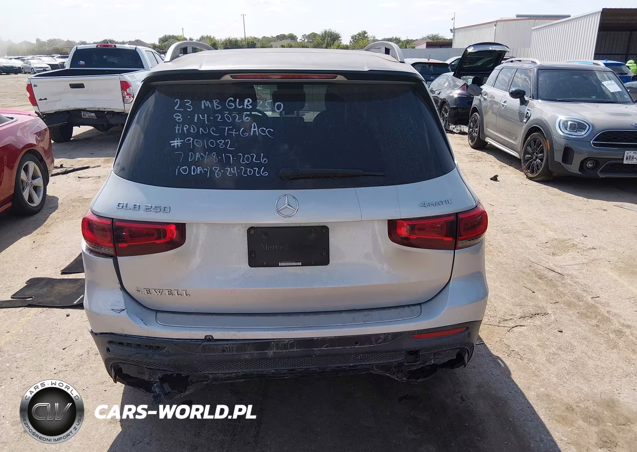 2023 Mercedes-Benz Glb 250 4Matic VIN:W1N4M4HB3PW307181 - 16