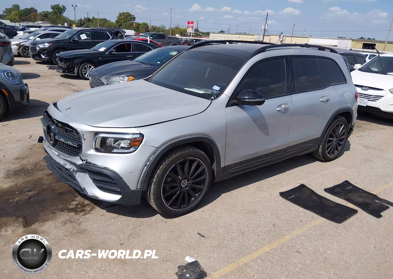 2023 Mercedes-Benz Glb 250 4Matic VIN:W1N4M4HB3PW307181 - 2