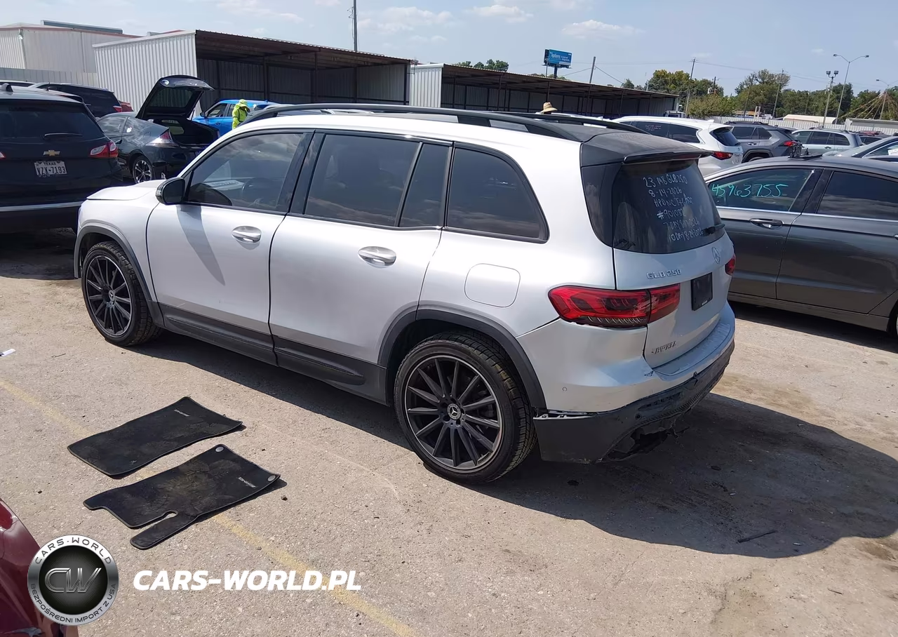2023 Mercedes-Benz Glb 250 4Matic VIN:W1N4M4HB3PW307181 - 3
