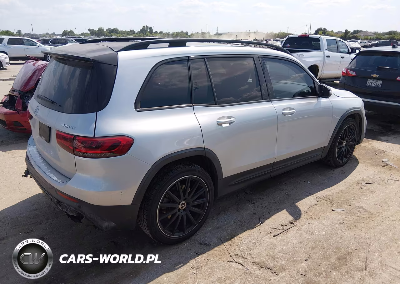2023 Mercedes-Benz Glb 250 4Matic VIN:W1N4M4HB3PW307181 - 4
