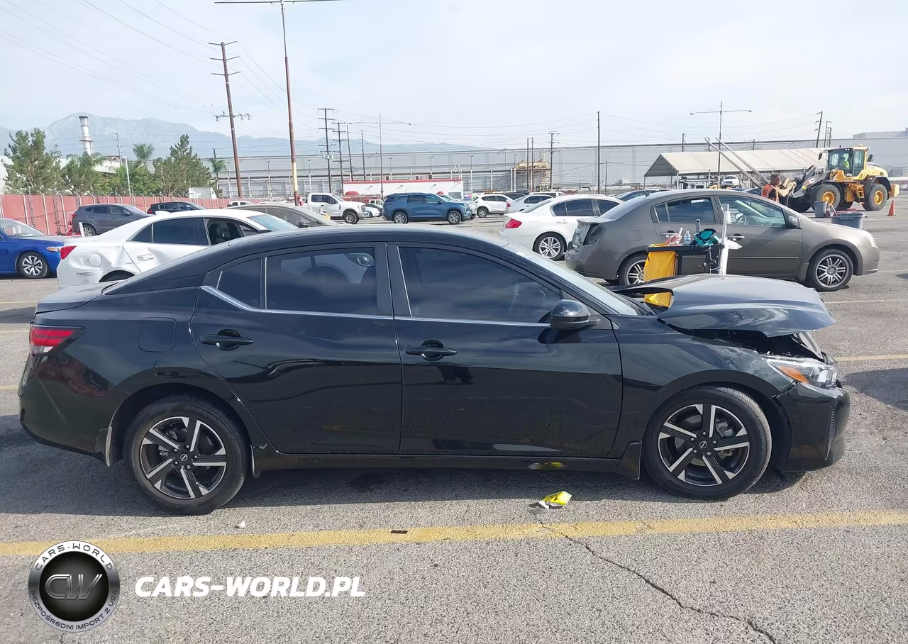 2025 Nissan Sentra Sv VIN:3N1AB8CV1SY422343 - 14