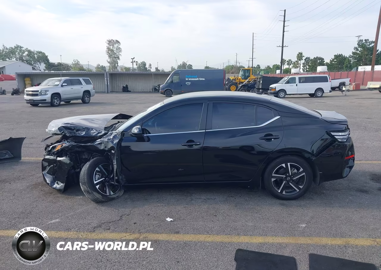 2025 Nissan Sentra Sv VIN:3N1AB8CV1SY422343 - 15