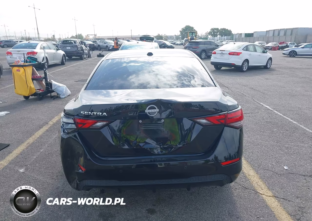 2025 Nissan Sentra Sv VIN:3N1AB8CV1SY422343 - 17