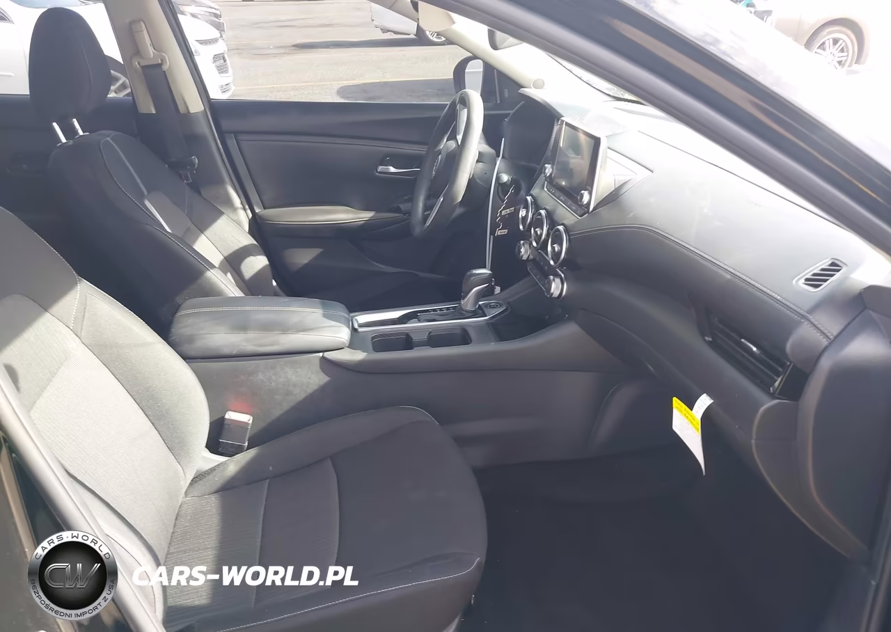 2025 Nissan Sentra Sv VIN:3N1AB8CV1SY422343 - 5