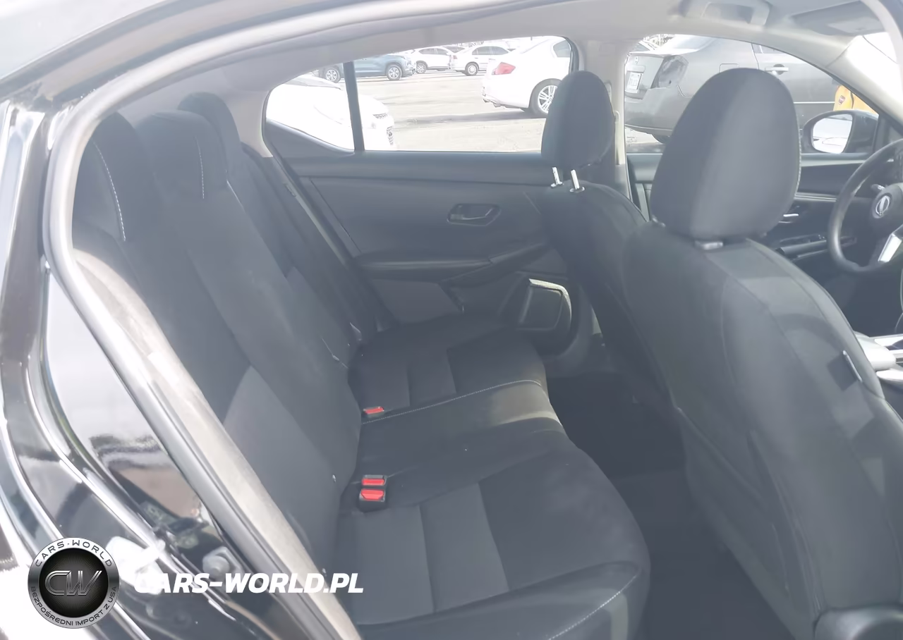 2025 Nissan Sentra Sv VIN:3N1AB8CV1SY422343 - 8
