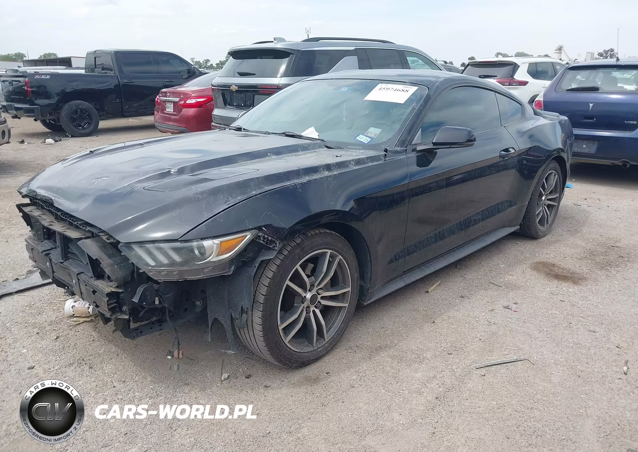 2015 Ford Mustang Ecoboost VIN:1FA6P8TH2F5318869 - 2