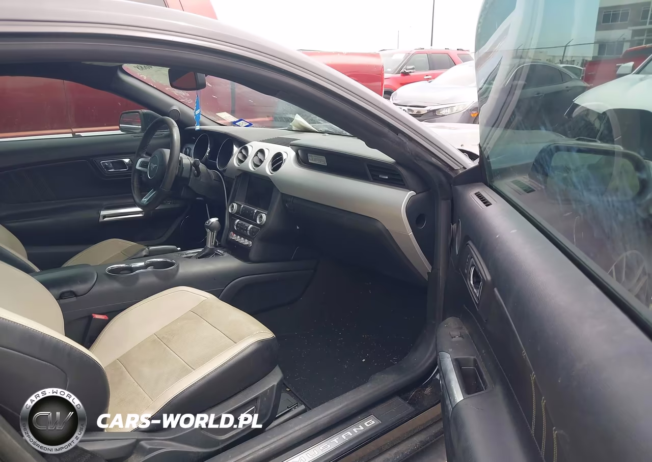 2015 Ford Mustang Ecoboost VIN:1FA6P8TH2F5318869 - 5