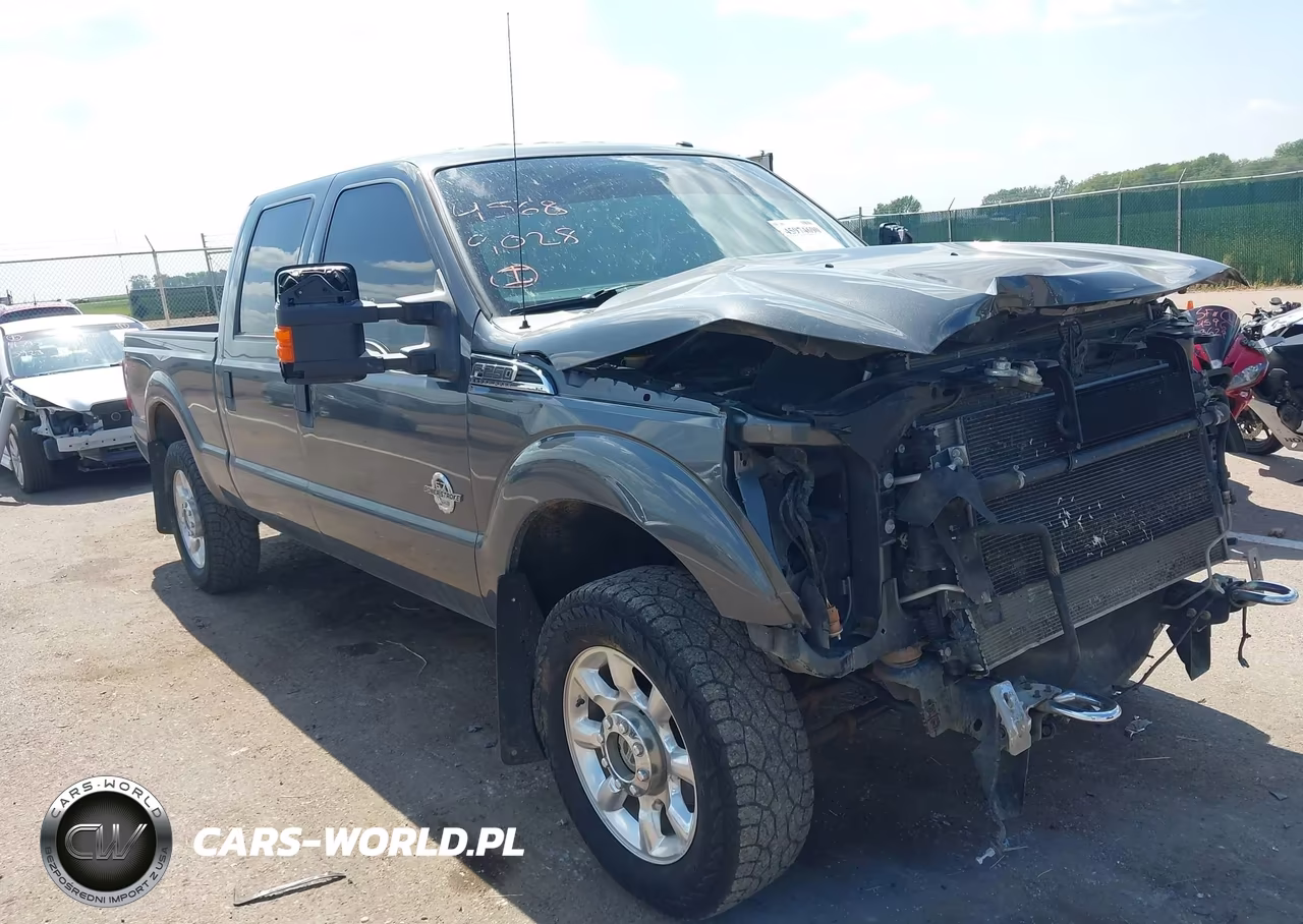 2015 Ford F-250 Xlt