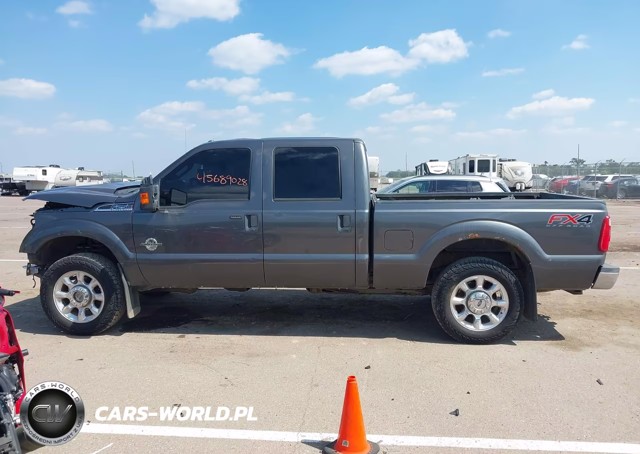 2015 Ford F-250 Xlt VIN:1FT7W2BTXFEB04264 - 14