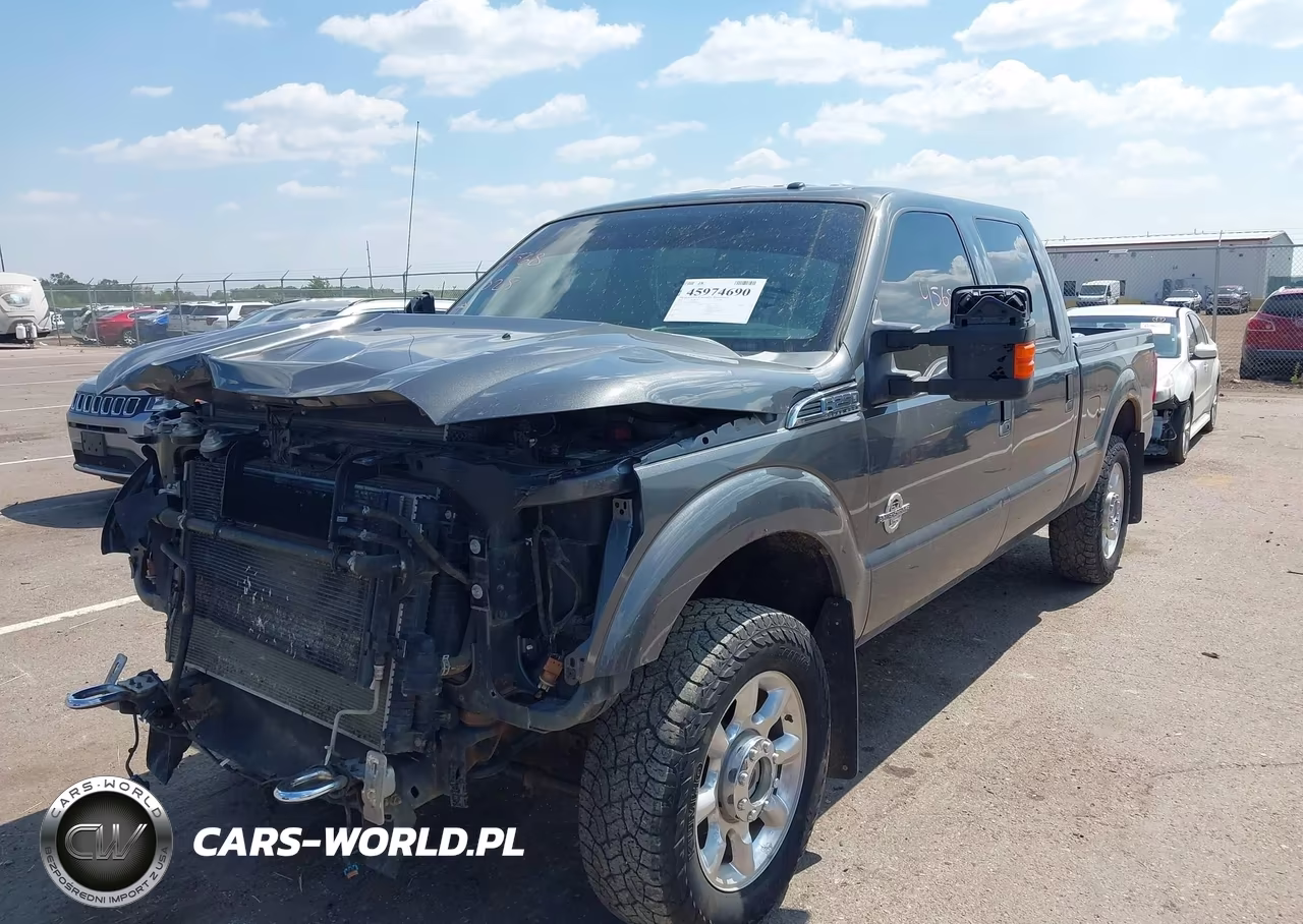 2015 Ford F-250 Xlt VIN:1FT7W2BTXFEB04264 - 2