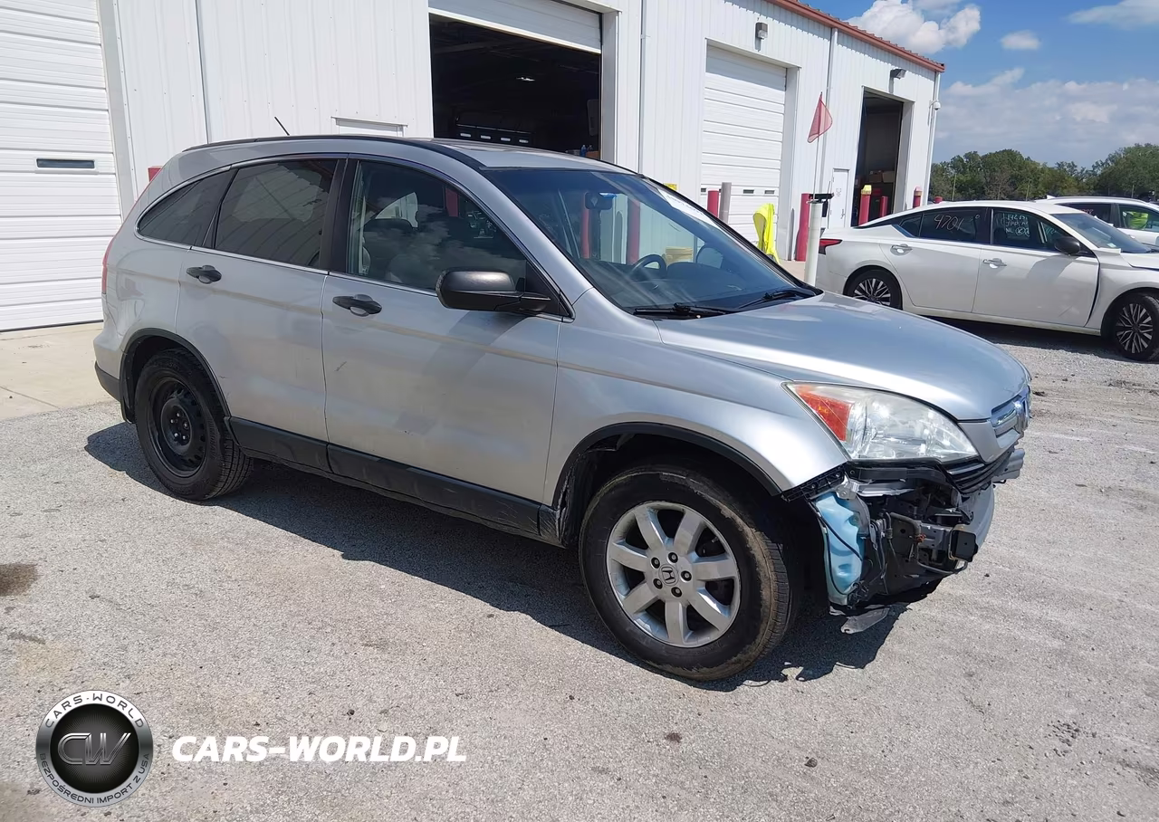 2009 Honda Cr-V Ex