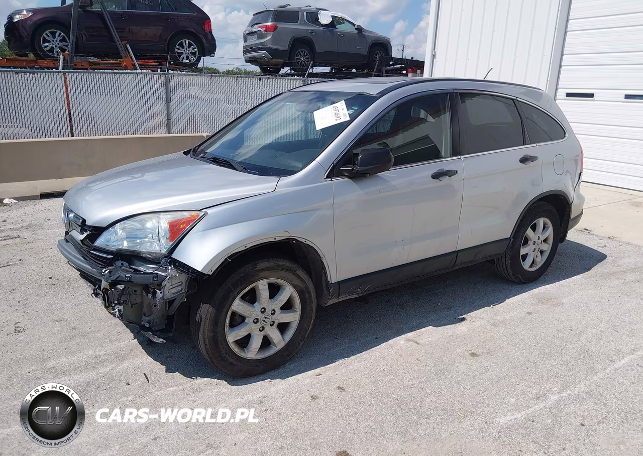 2009 Honda Cr-V Ex VIN:3CZRE48559G704973 - 2