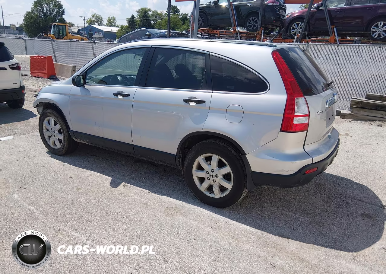 2009 Honda Cr-V Ex VIN:3CZRE48559G704973 - 3