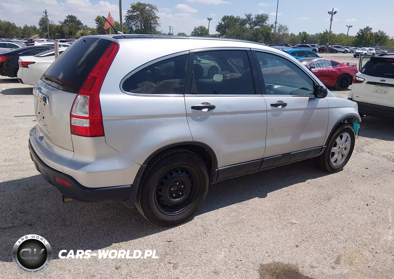 2009 Honda Cr-V Ex VIN:3CZRE48559G704973 - 4