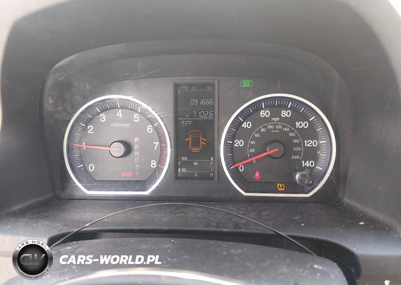 2009 Honda Cr-V Ex VIN:3CZRE48559G704973 - 7