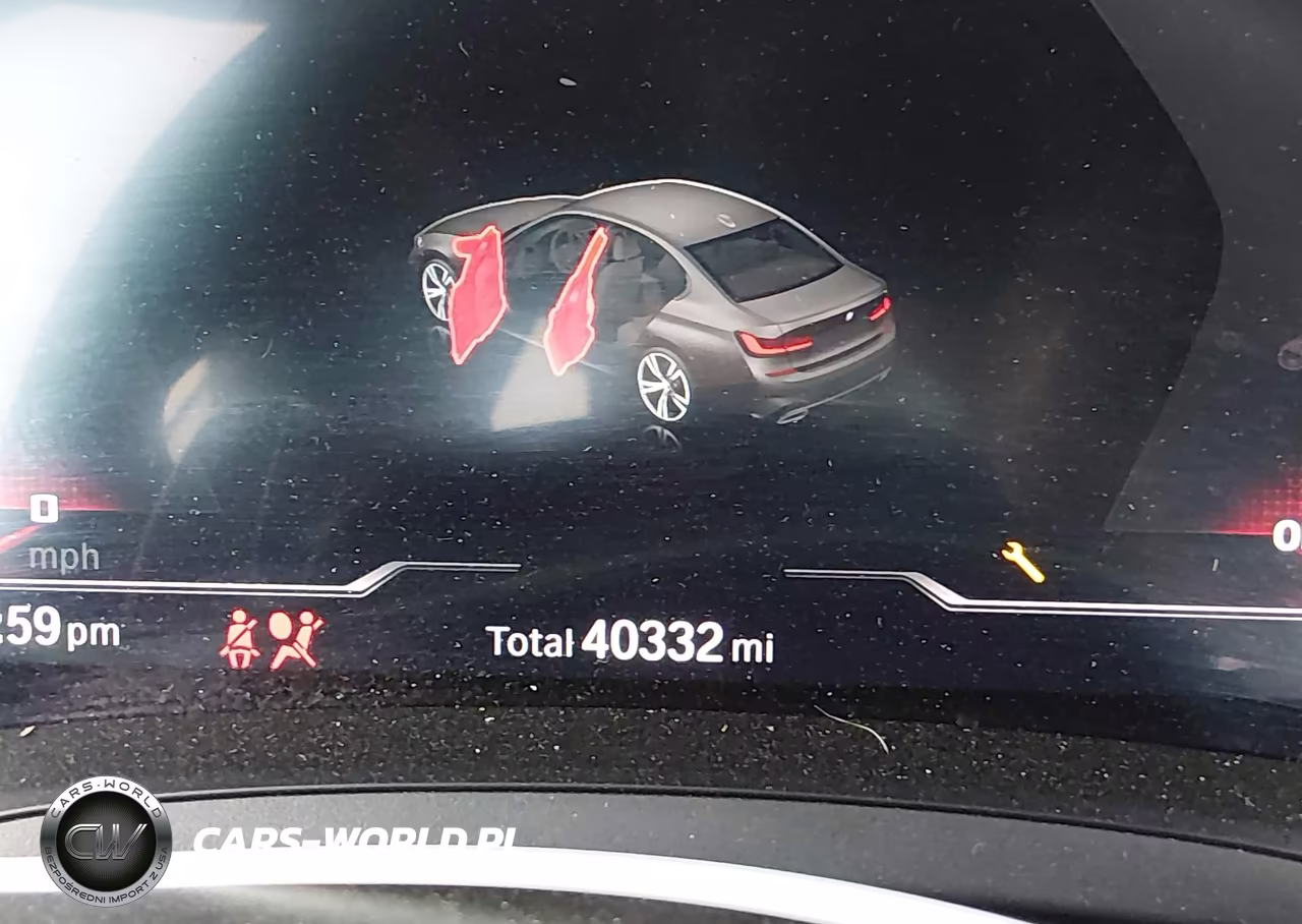 2021 BMW M340I VIN:3MW5U7J03M8C11624 - 15