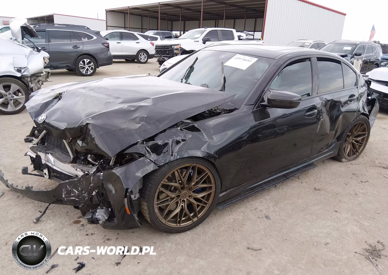 2021 BMW M340I VIN:3MW5U7J03M8C11624 - 2