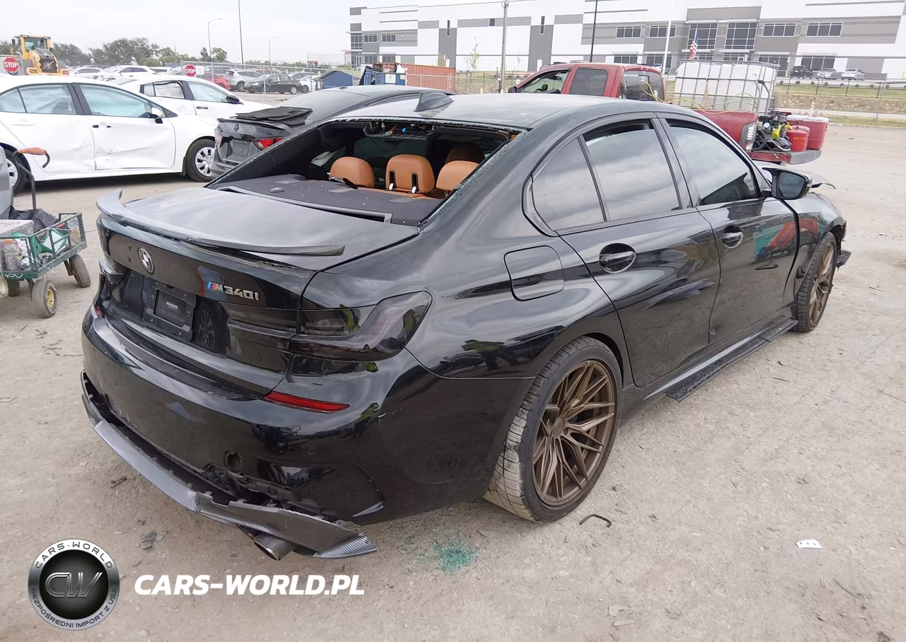 2021 BMW M340I VIN:3MW5U7J03M8C11624 - 4