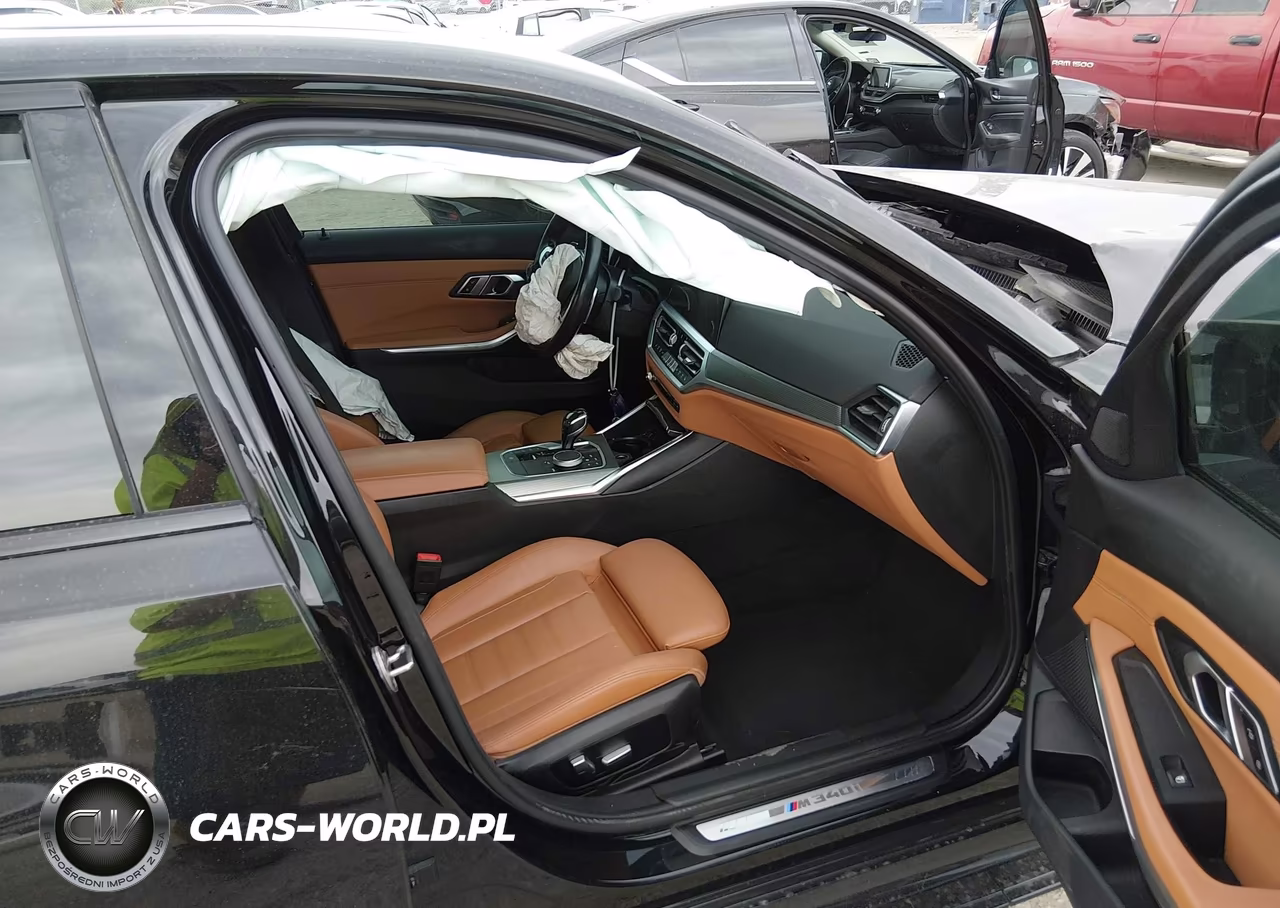 2021 BMW M340I VIN:3MW5U7J03M8C11624 - 5