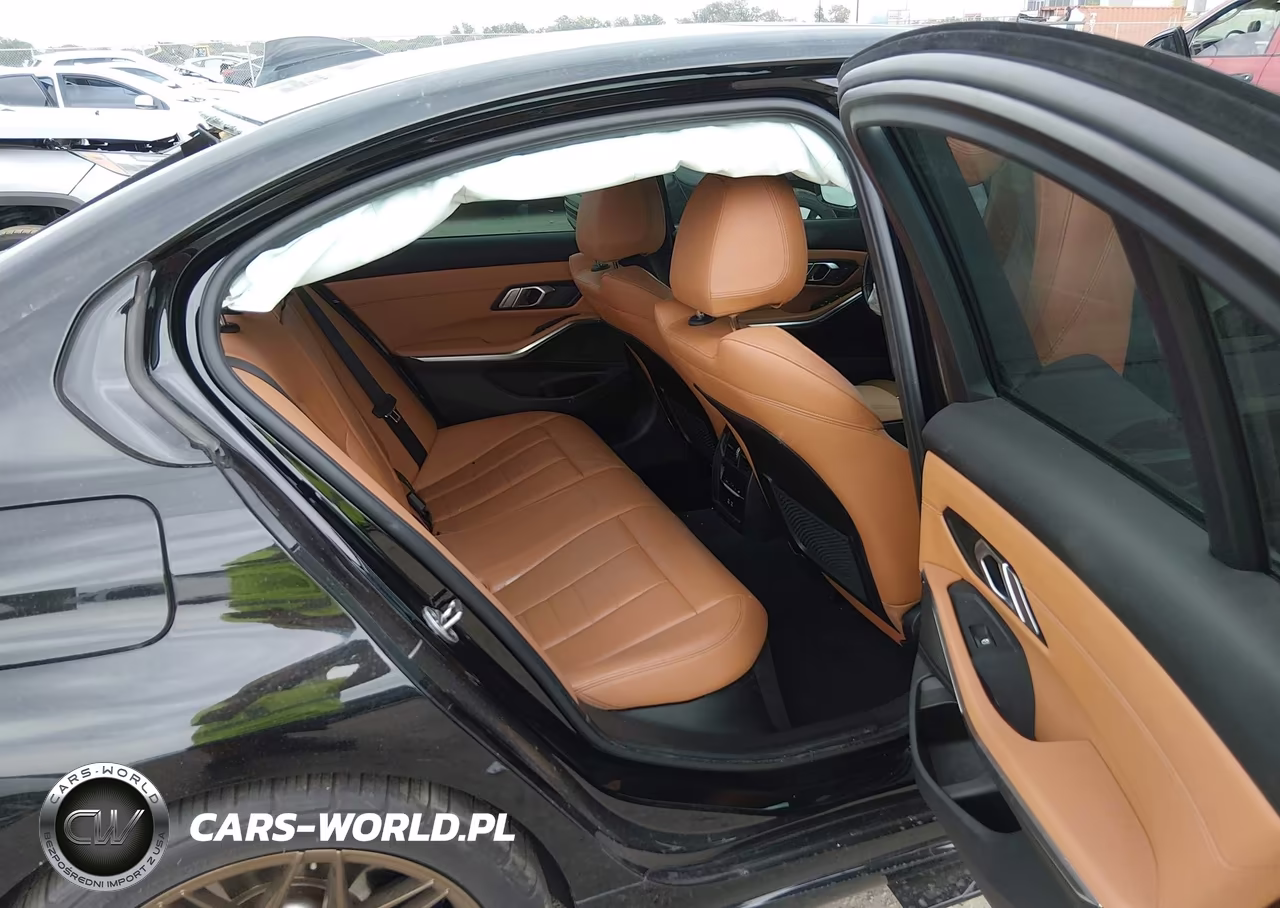 2021 BMW M340I VIN:3MW5U7J03M8C11624 - 8
