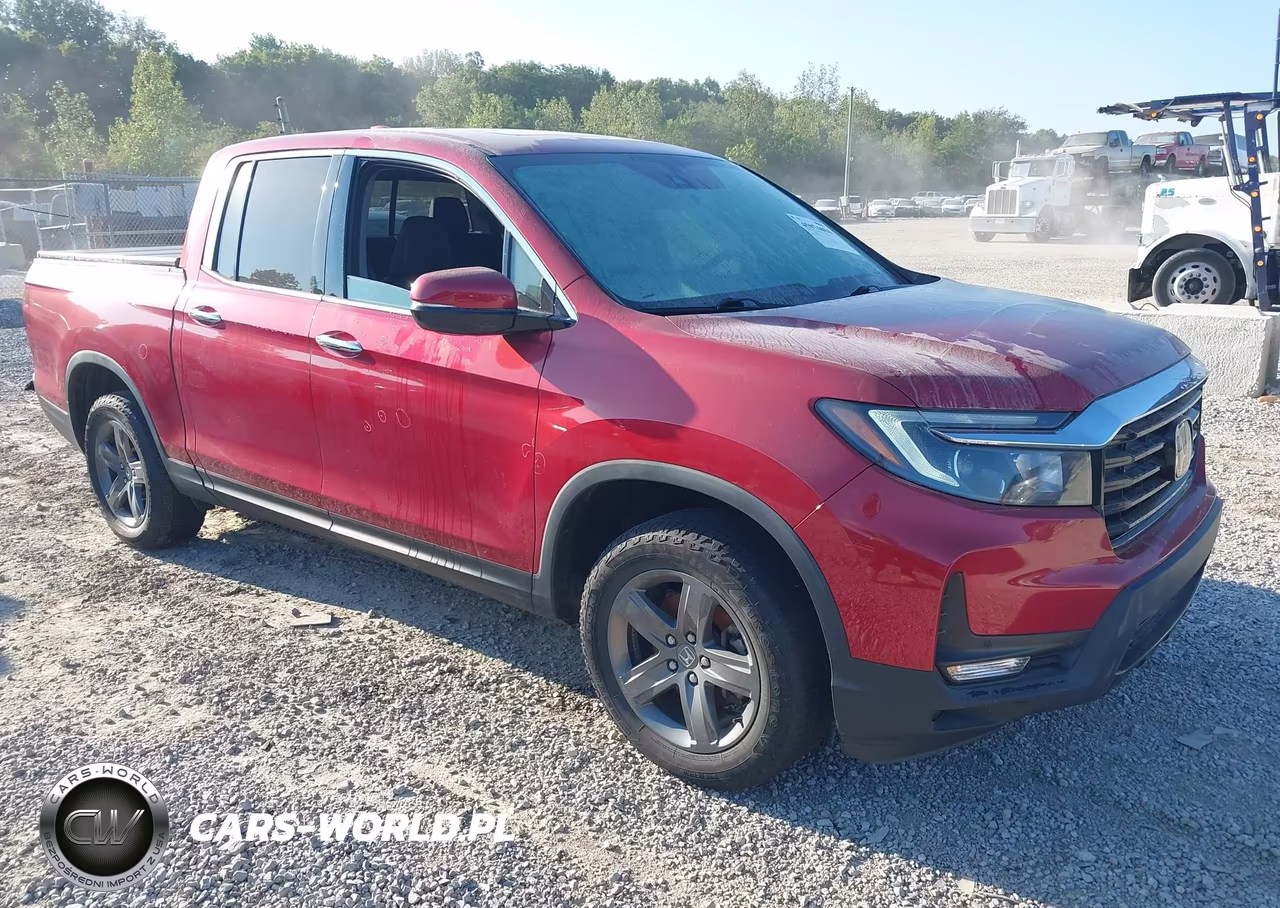 2023 Honda Ridgeline Rtl-E VIN:5FPYK3F79PB013299 - 1