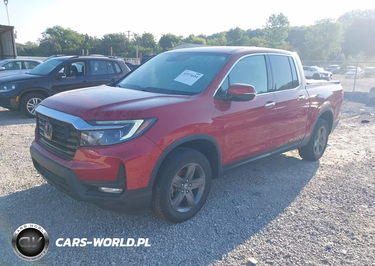 2023 Honda Ridgeline Rtl-E VIN:5FPYK3F79PB013299 - 2