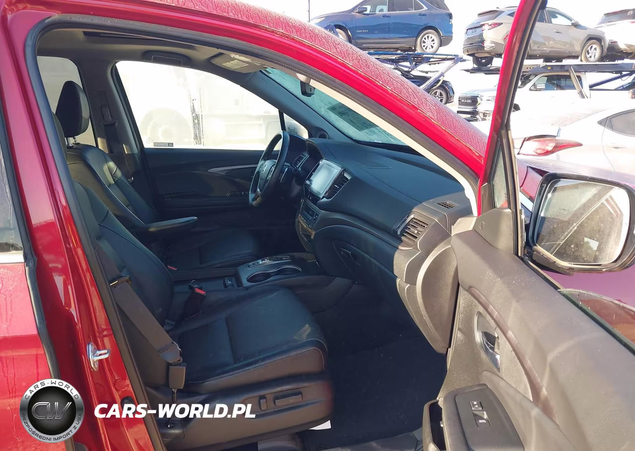 2023 Honda Ridgeline Rtl-E VIN:5FPYK3F79PB013299 - 5