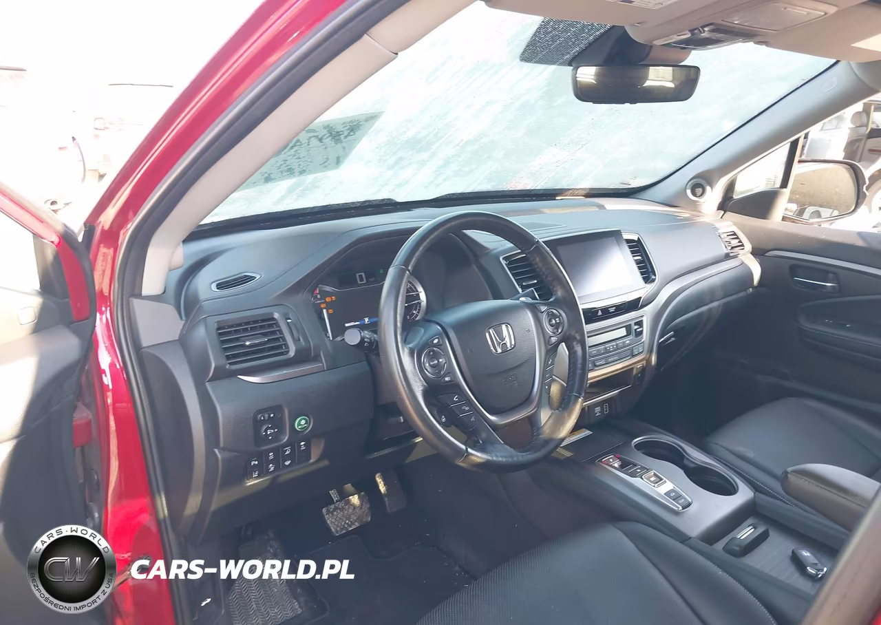 2023 Honda Ridgeline Rtl-E VIN:5FPYK3F79PB013299 - 6