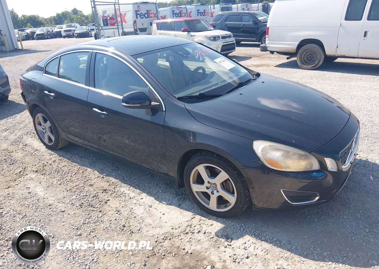 2012 Volvo S60 T5