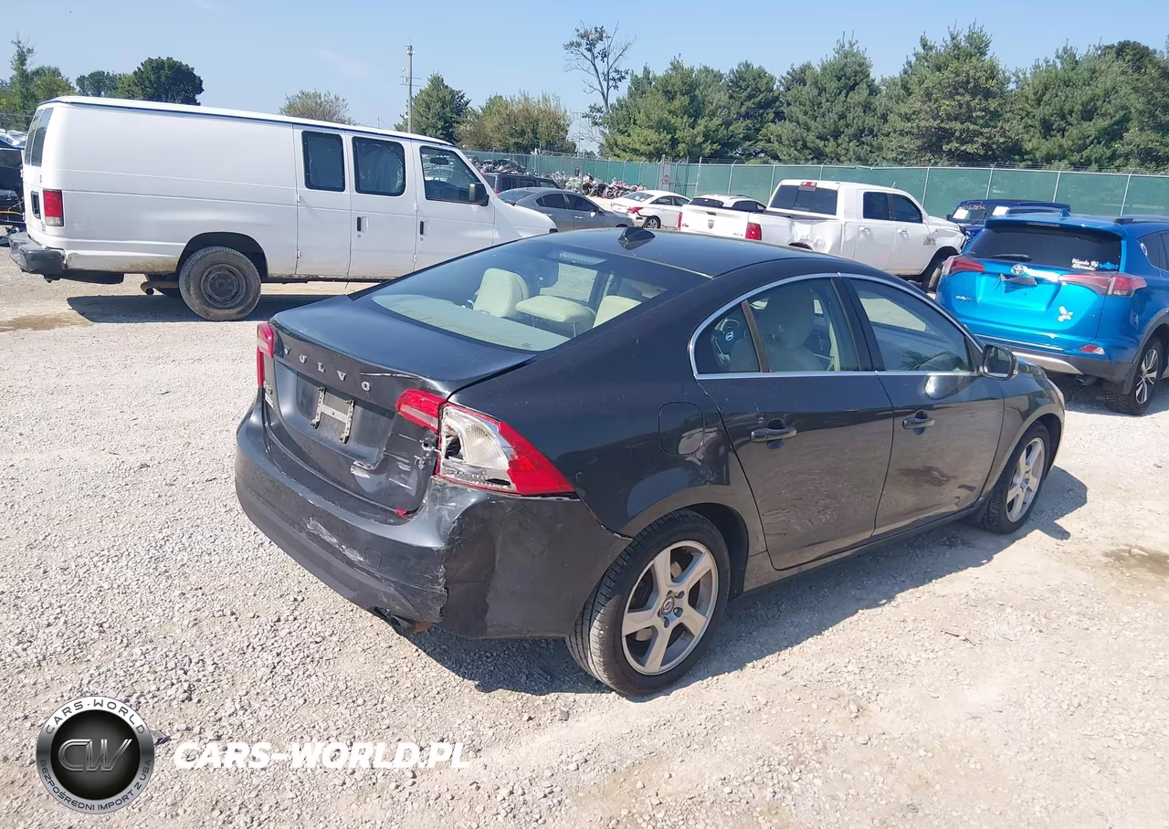 2012 Volvo S60 T5 VIN:YV1622FS6C2107839 - 12